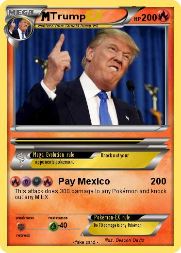Pokemon Trump