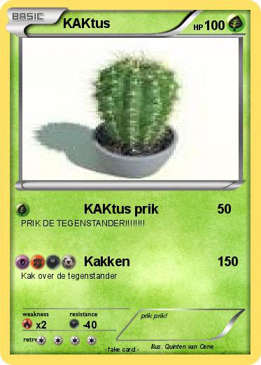 Pokemon KAKtus