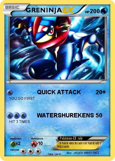 Pokemon GRENINJA
