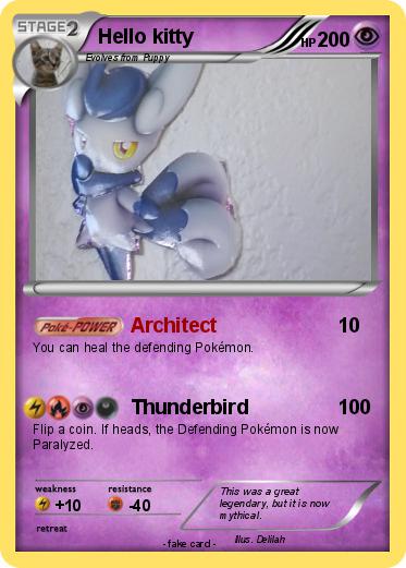 Pokemon Hello kitty
