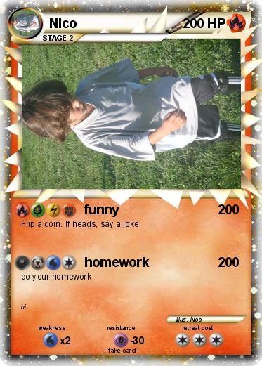 Pokemon Nico