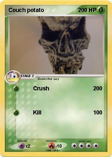 Pokemon Couch potato