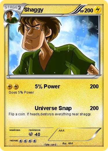 Pokemon Shaggy