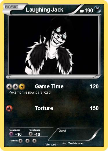 Pokemon Laughing Jack