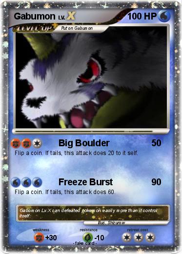 Pokemon Gabumon