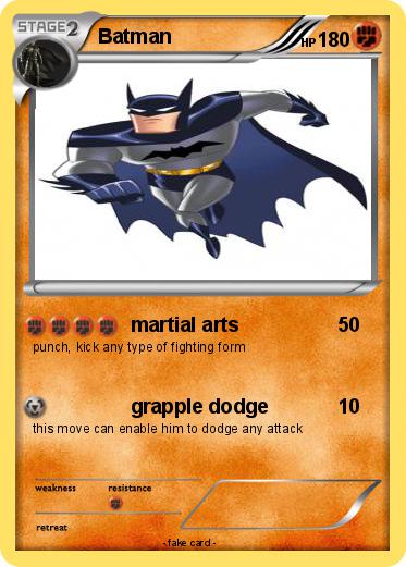 Pokemon Batman