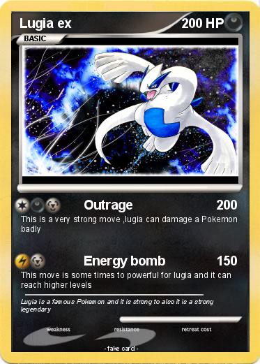 Pokemon Lugia ex