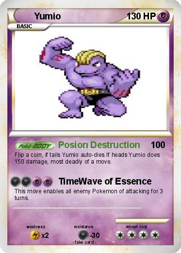 Pokemon Yumio
