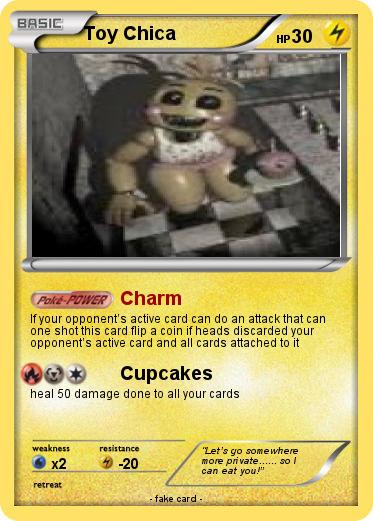 Pokemon Toy Chica