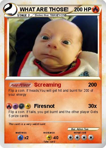 Pokemon WHAT ARE THOSE!