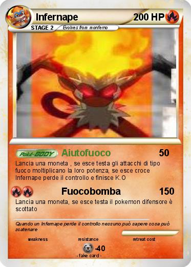 Pokemon Infernape