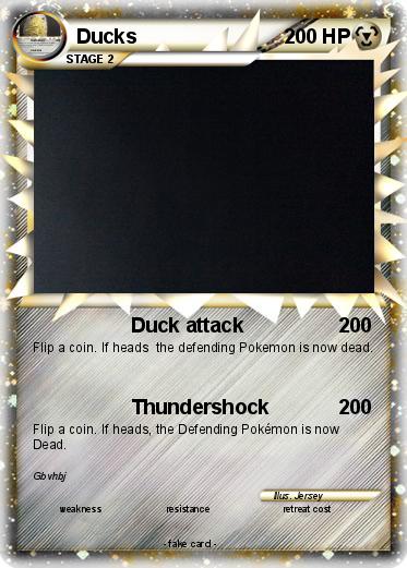 Pokemon Ducks