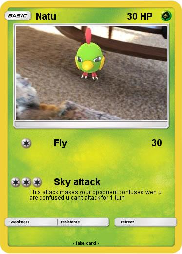 Pokemon Natu