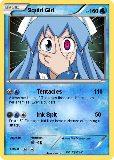 Pokemon Squid Girl