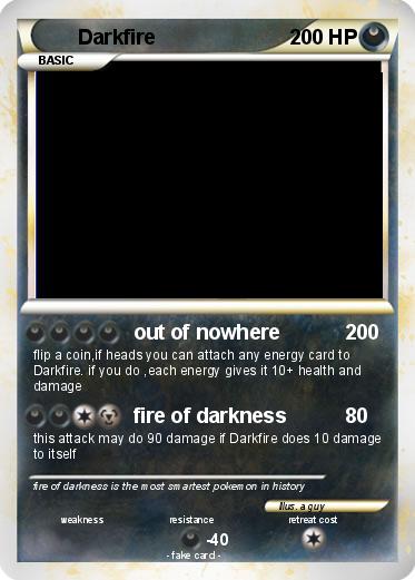 Pokemon Darkfire