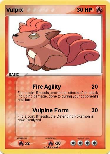 Pokemon Vulpix