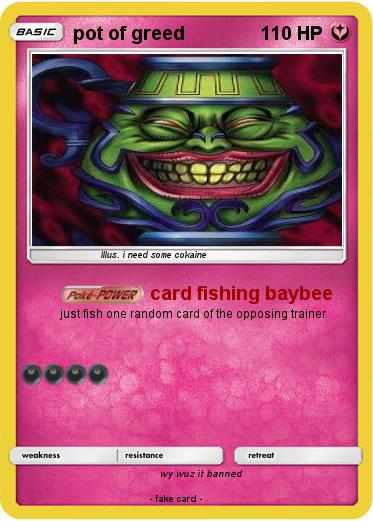 Pokemon pot of greed