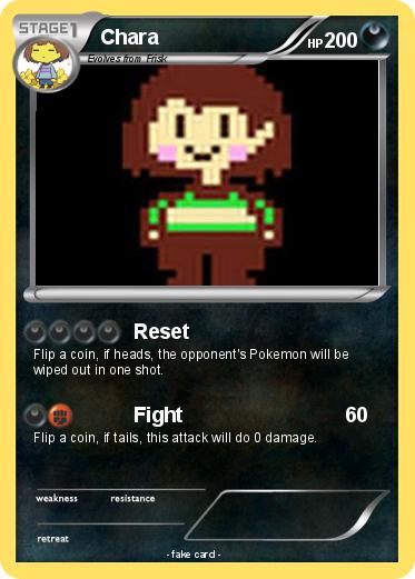 Pokemon Chara