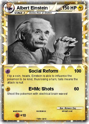 Pokemon Albert Einstein