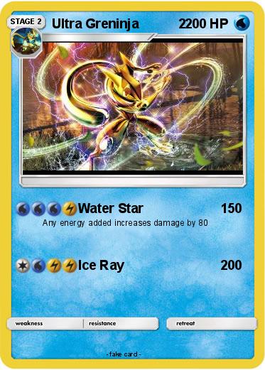 Pokemon Ultra Greninja           2