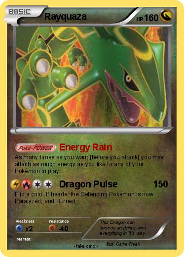 Pokemon Rayquaza