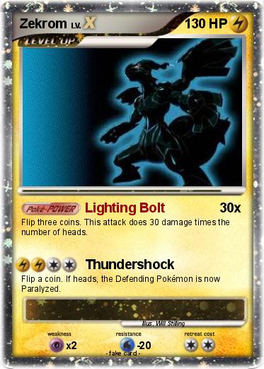 Pokemon Zekrom