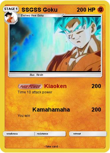 Pokemon SSGSS Goku