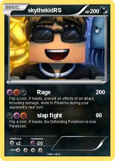 Pokemon skythekidRS