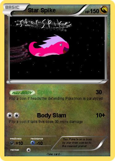 Pokemon Star Spike