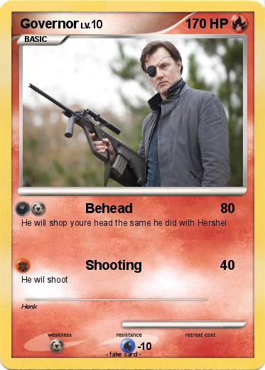 Pokemon Governor