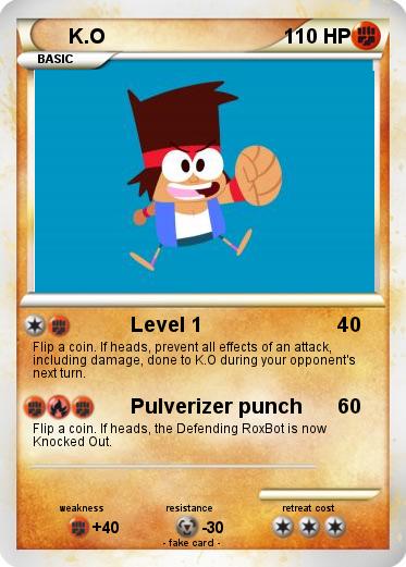 Pokemon K.O