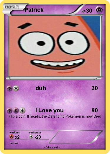 Pokemon Patrick