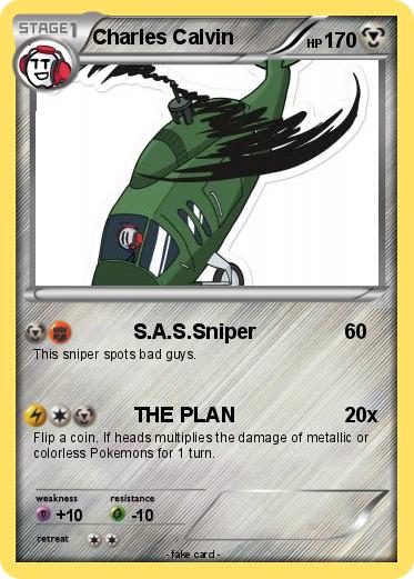 Pokemon Charles Calvin