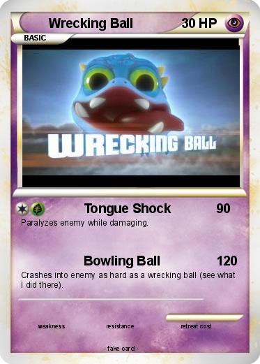 Pokemon Wrecking Ball