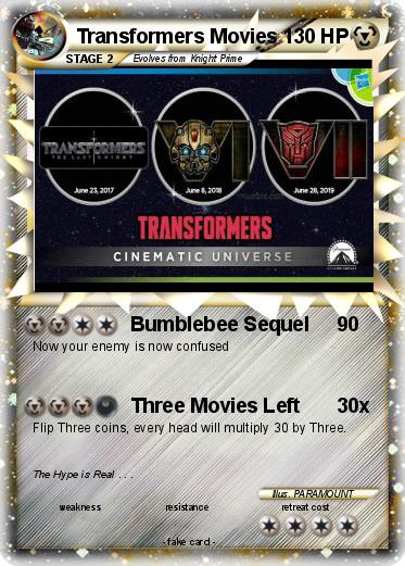 Pokemon Transformers Movies