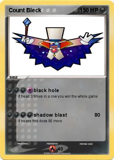 Pokemon Count Bleck