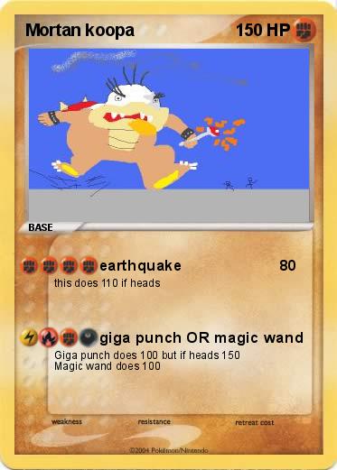 Pokemon Mortan koopa