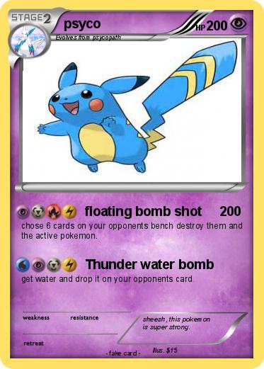 Pokemon psyco
