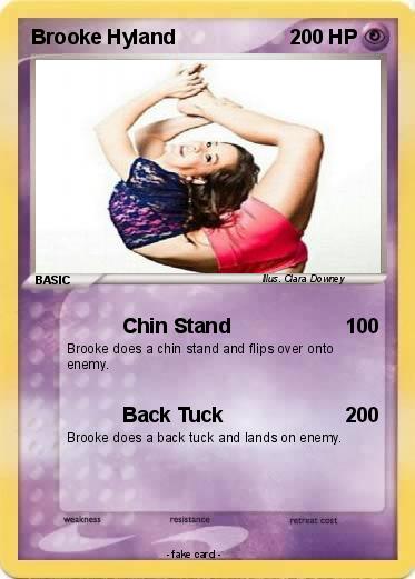 Pokemon Brooke Hyland