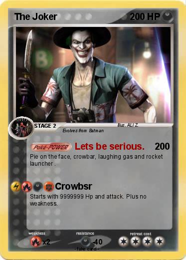 Pokemon The Joker