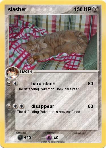Pokemon slasher