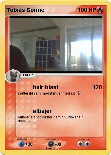 Pokemon Tobias Sonne