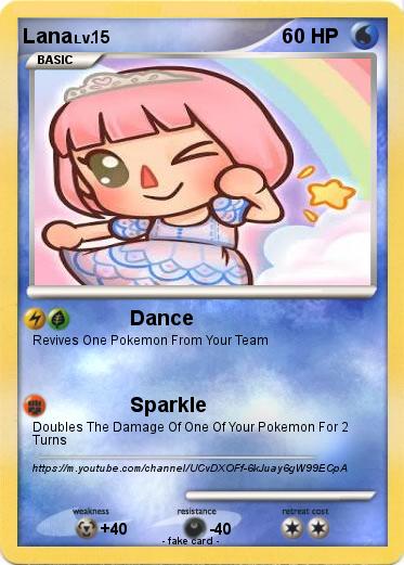 Pokemon Lana