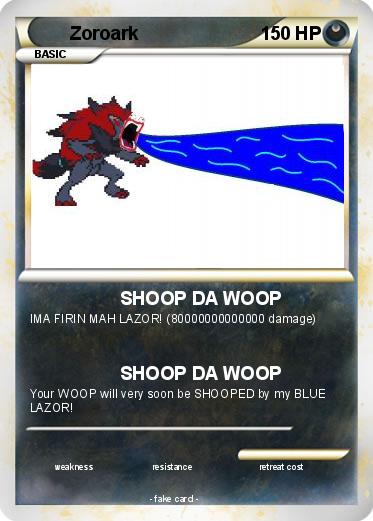 Pokemon Zoroark