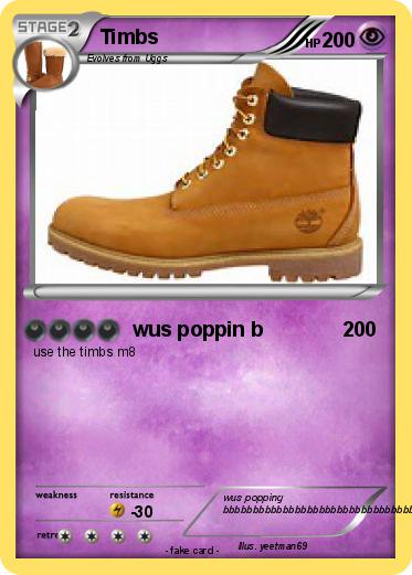 Pokemon Timbs