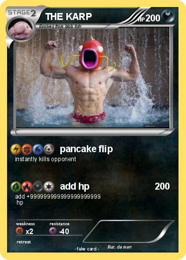 Pokemon THE KARP