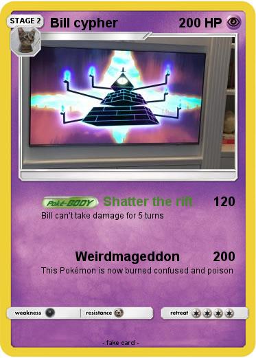 Pokemon Bill cypher