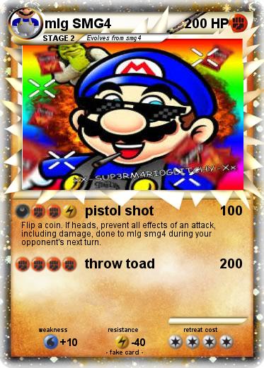 Pokemon mlg SMG4
