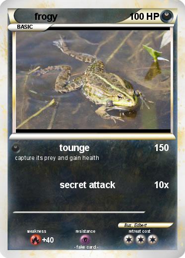 Pokemon frogy