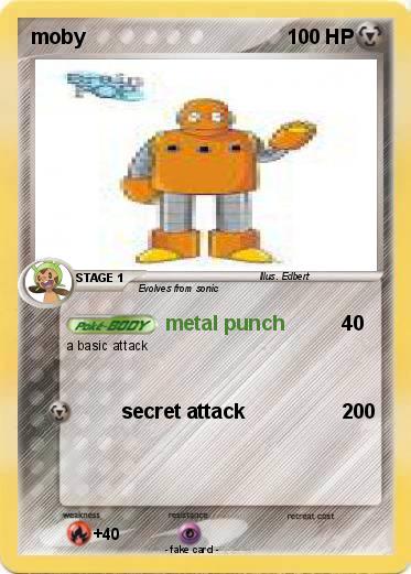 Pokemon moby
